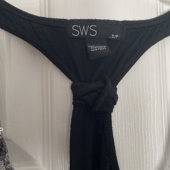 Sequin zebra print shirt - Picture 2 of 4